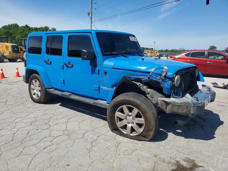 2012 Jeep Wrangler Unlimited Sahara