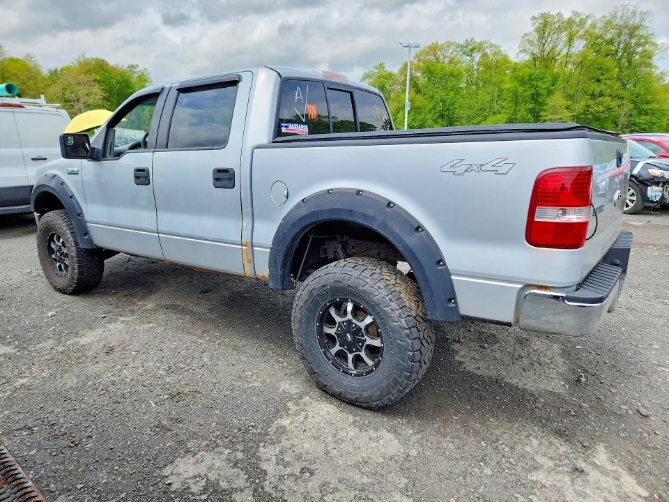 2007 Ford F150 Supercrew