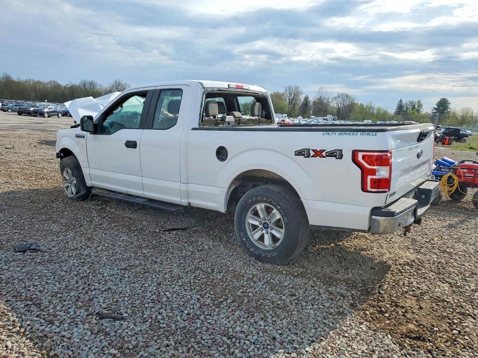 2019 Ford F150 Super Cab
