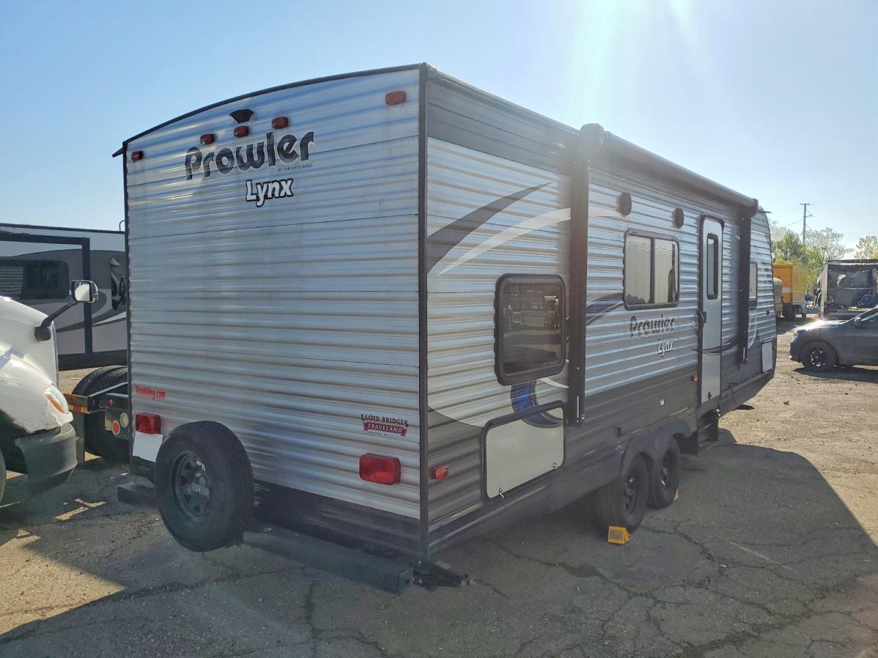 2018 Prowler 2018 Heartland Prowler Camper