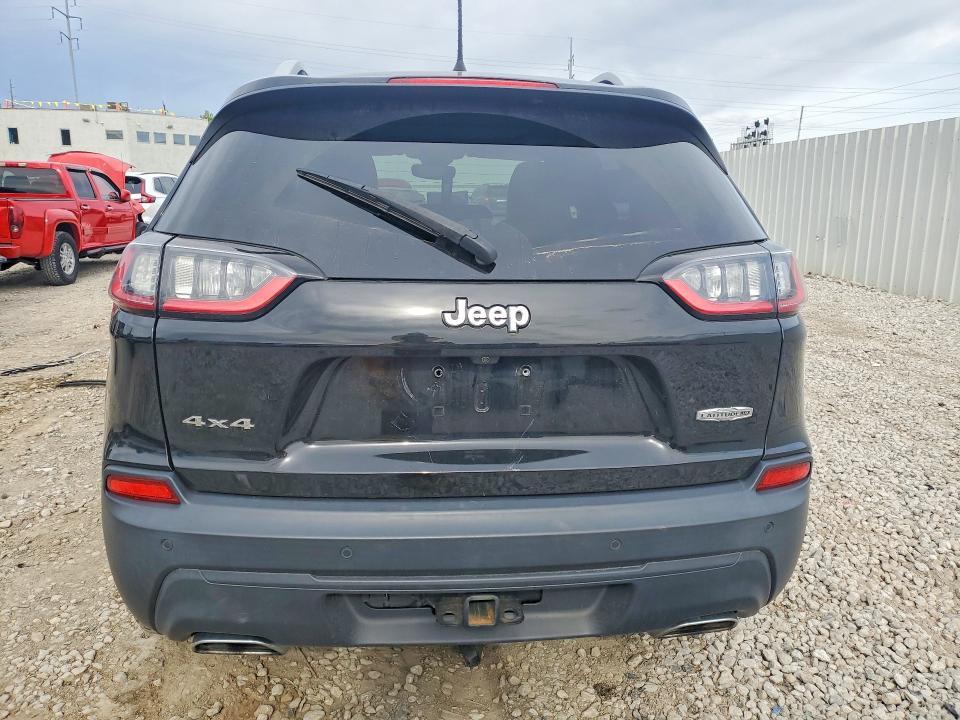 2021 Jeep Cherokee Latitude lux