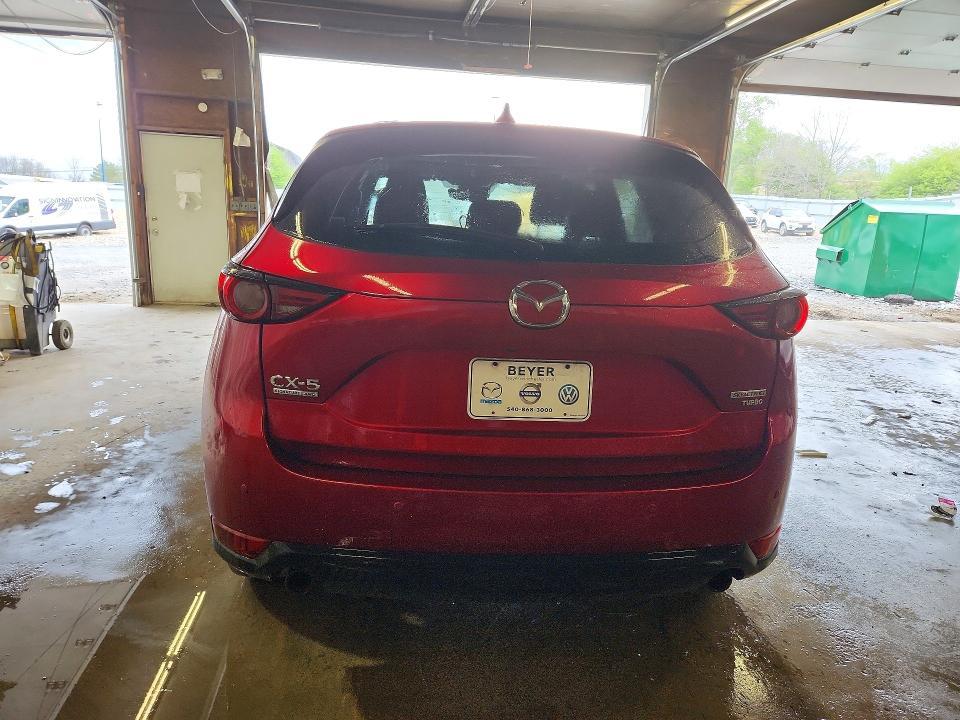 2021 Mazda Cx-5 Signature