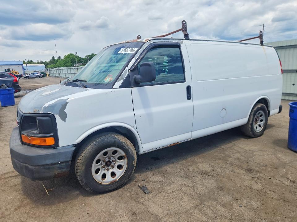 2010 GMC Savana G1500