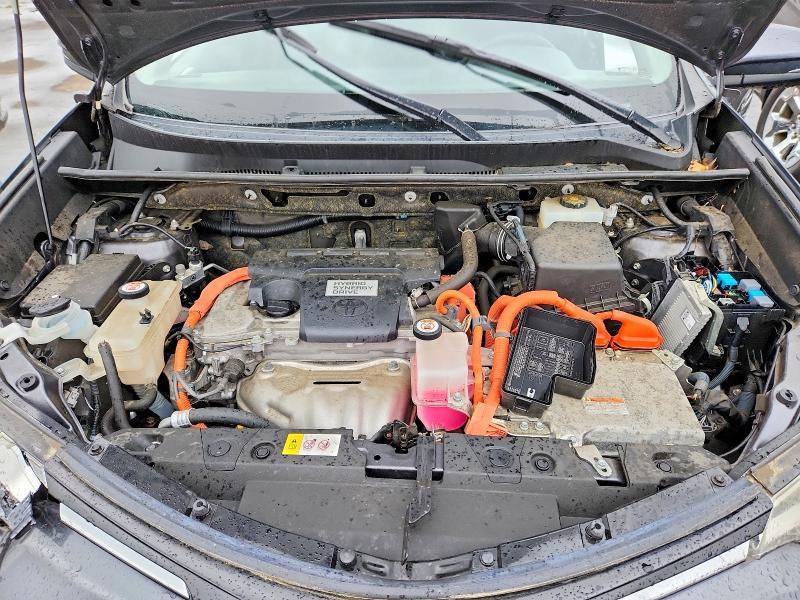 2017 Toyota Rav4 hv Limited