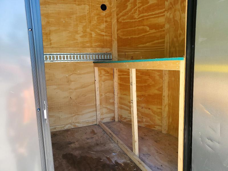 2025 Steel Pines 7X12TA2 Enclosed Cargo Trailer