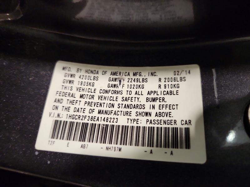 2014 Honda Accord lx