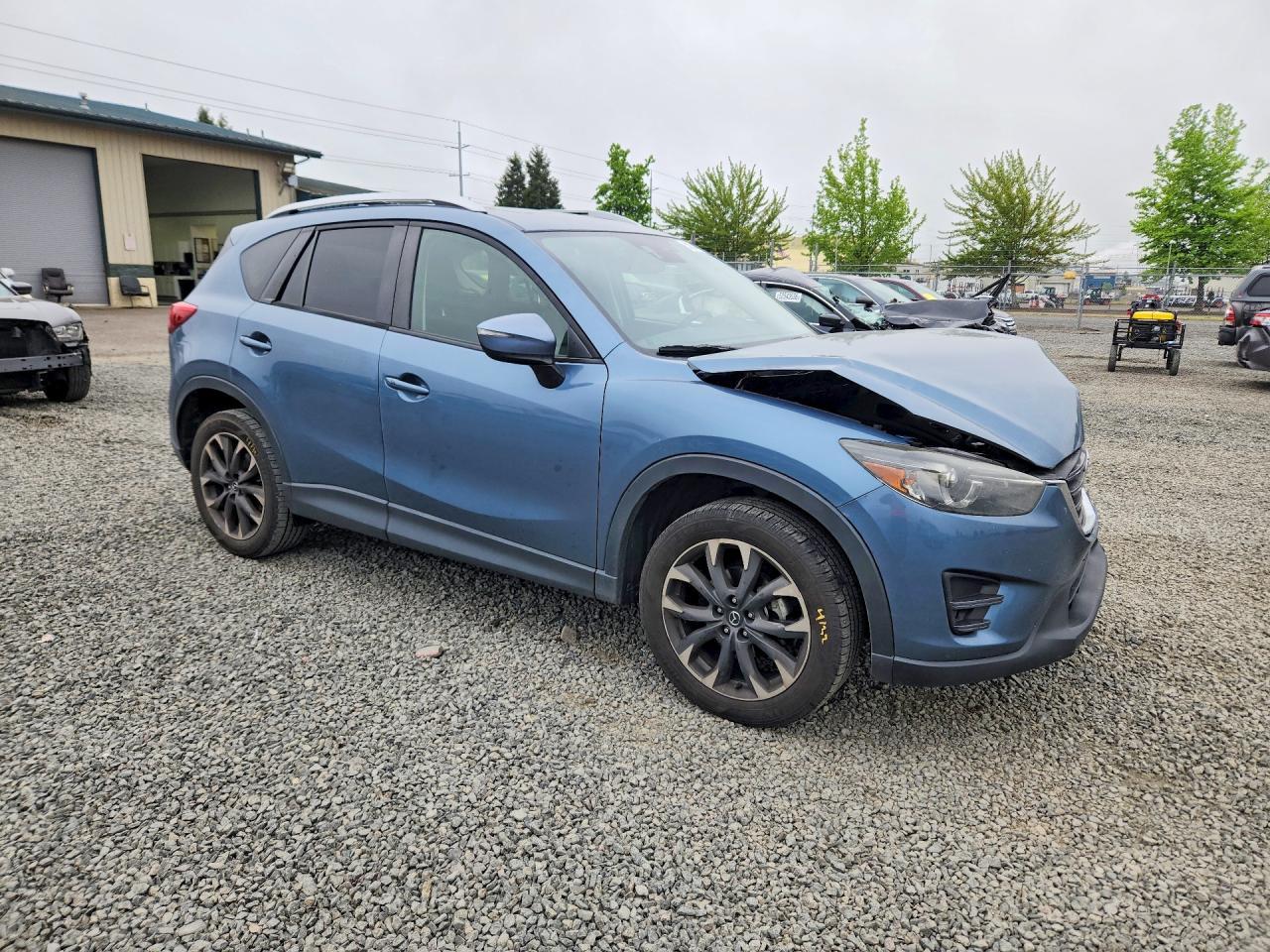 2016 Mazda Cx-5 gt
