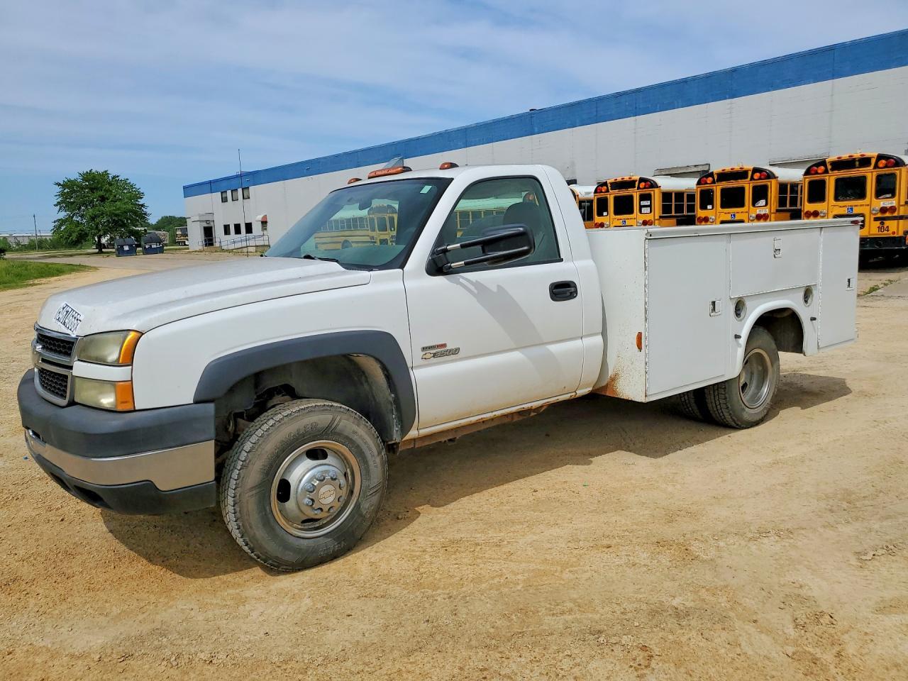 2006 Chevrolet Silverado K3500