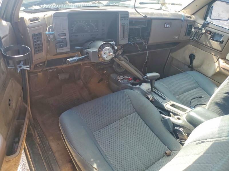 1993 Chevrolet S Truck S10