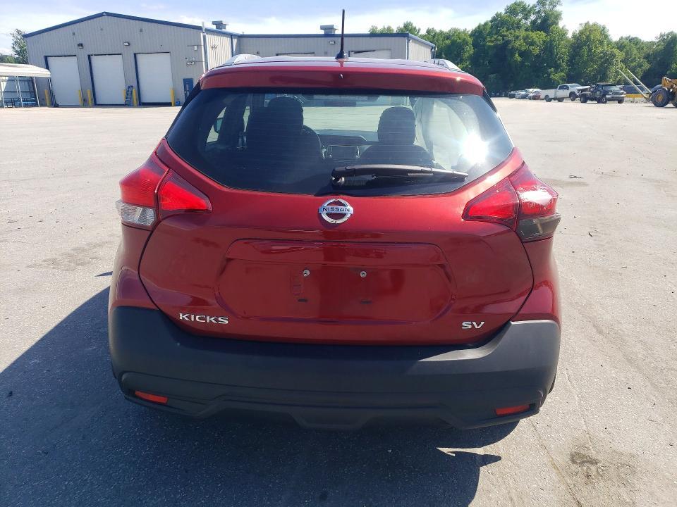 2019 Nissan Kicks sv