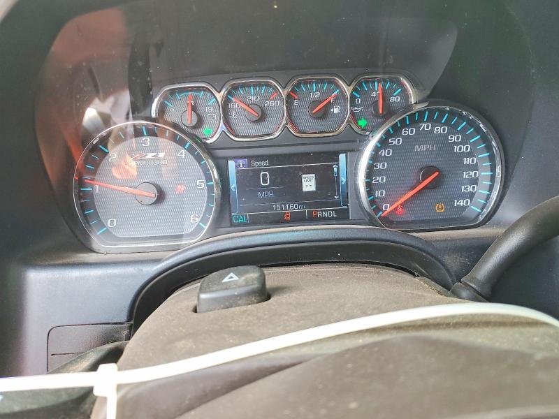 2018 Chevrolet Silverado K1500 LTZ