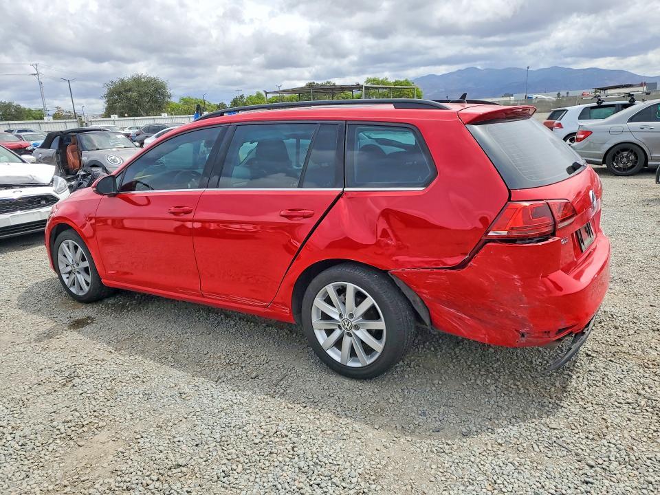 2015 Volkswagen Golf Sportwagen tdi s