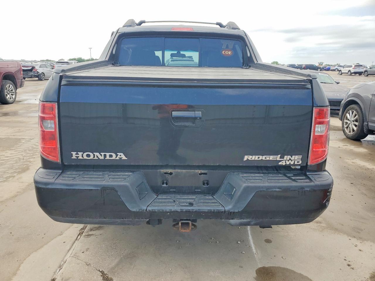 2011 Honda Ridgeline RTL