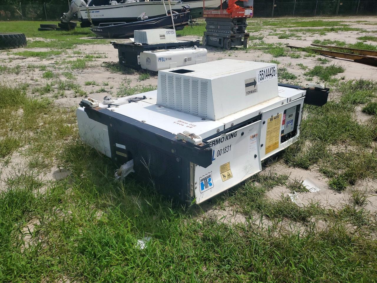 2014 Thermo King SG 4000-Generator SET