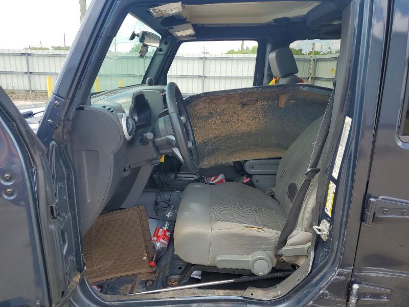 2008 Jeep Wrangler Unlimited Sahara