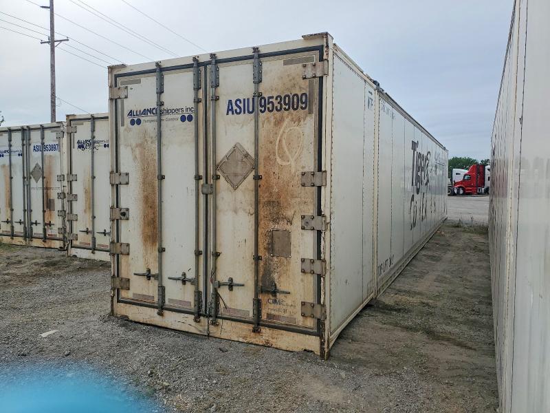 2015 Cimc Reefer Trailer 2015 Cimc Refrigerated Shipping Container