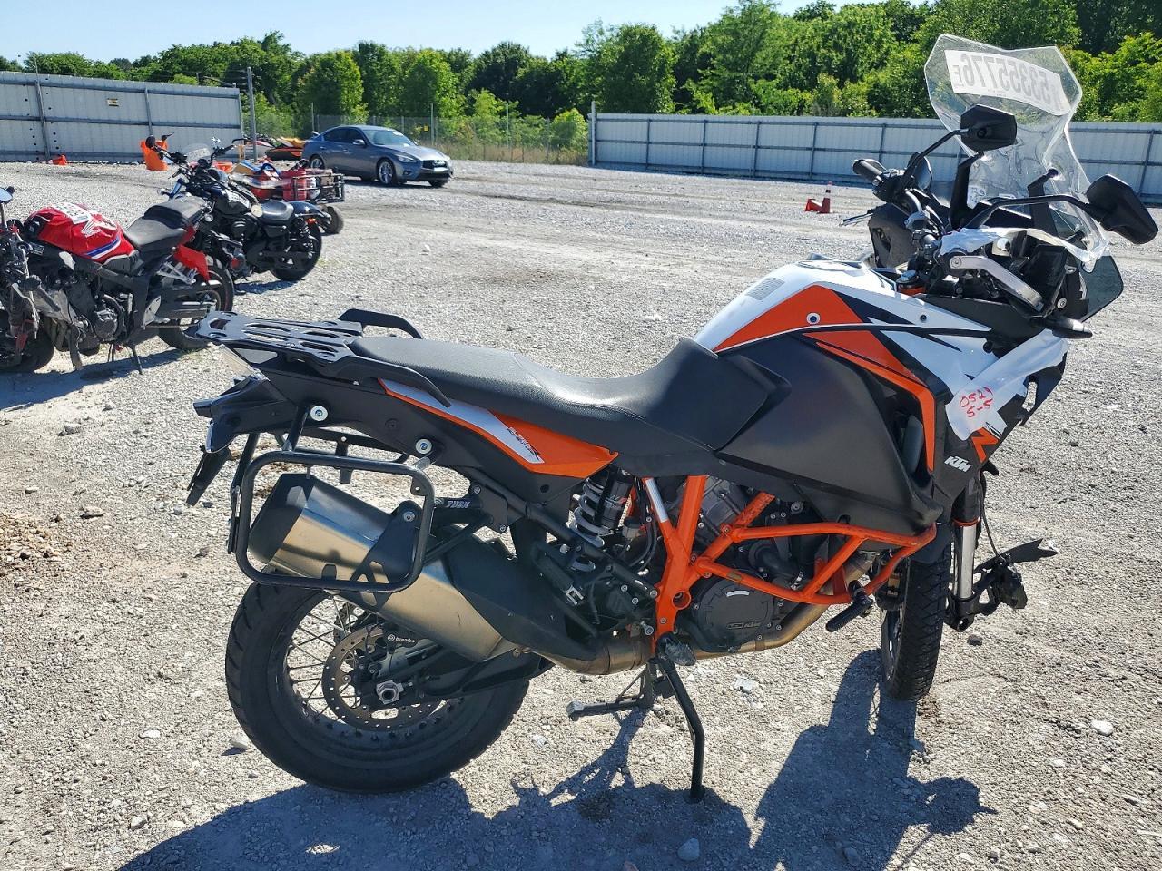 2020 KTM 1290 Super Adventure R