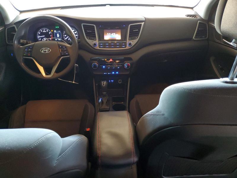 2017 Hyundai Tucson se