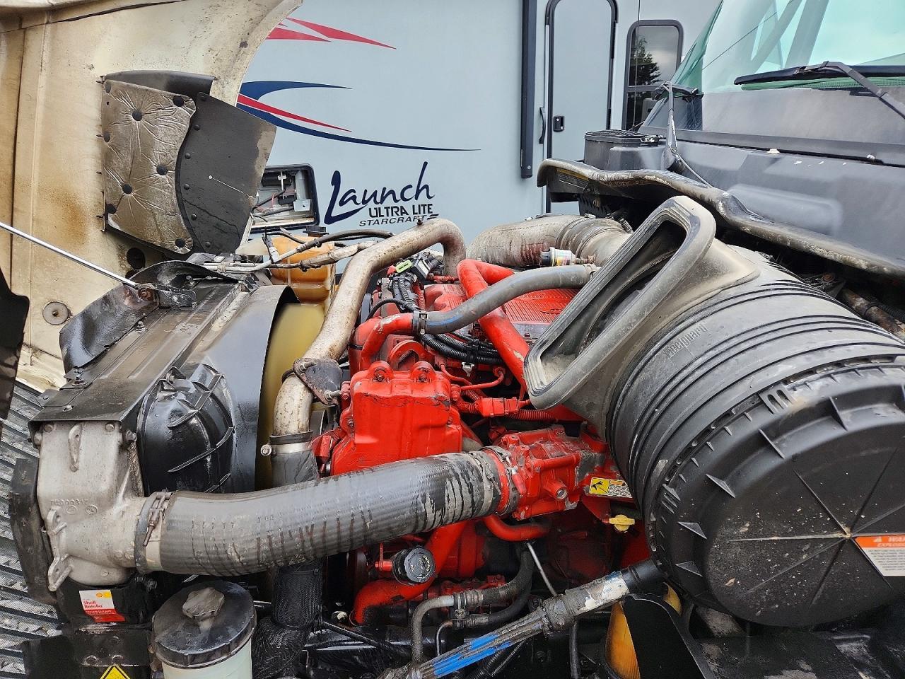 2017 International Prostar Semi Truck