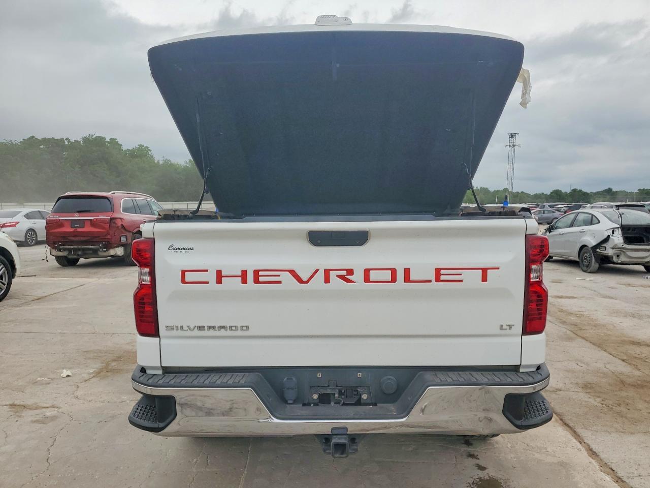 2019 Chevrolet Silverado K1500 LT