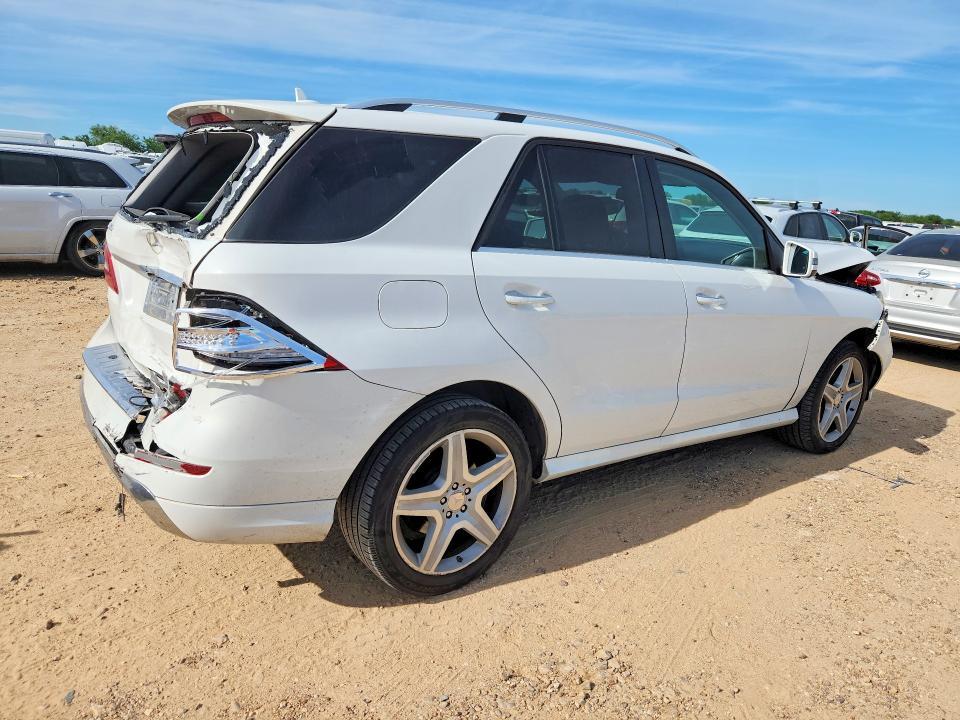 2014 Mercedes-Benz Ml 350 4matic