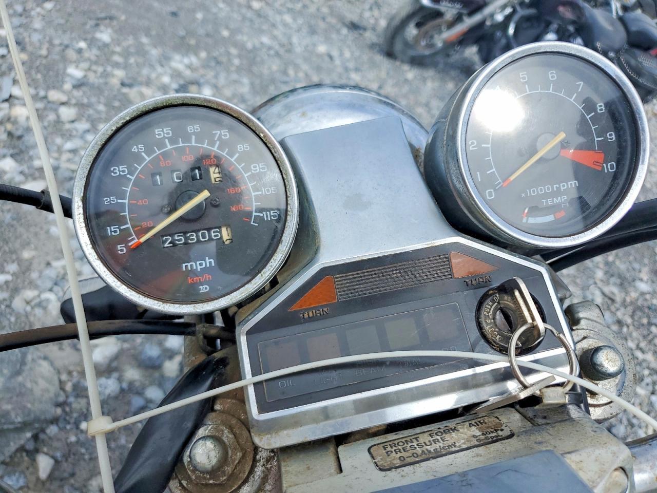 1986 Honda VT500 C