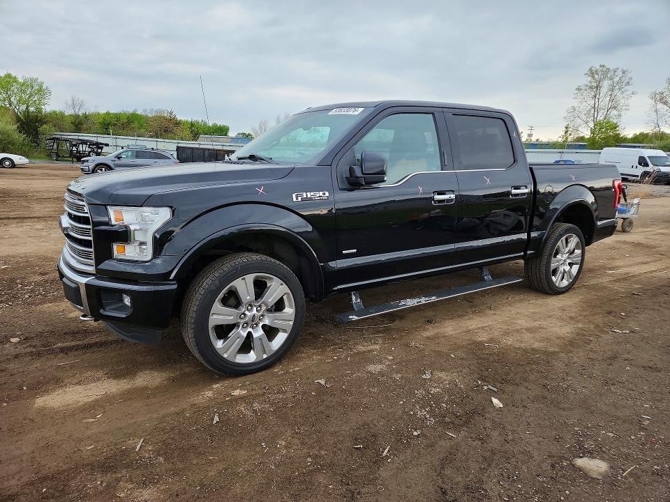 2016 Ford F150 Supercrew