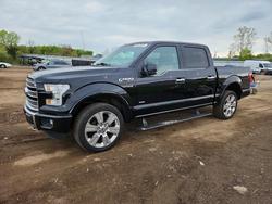 2016 Ford F150 Supercrew en venta en Columbia Station, OH