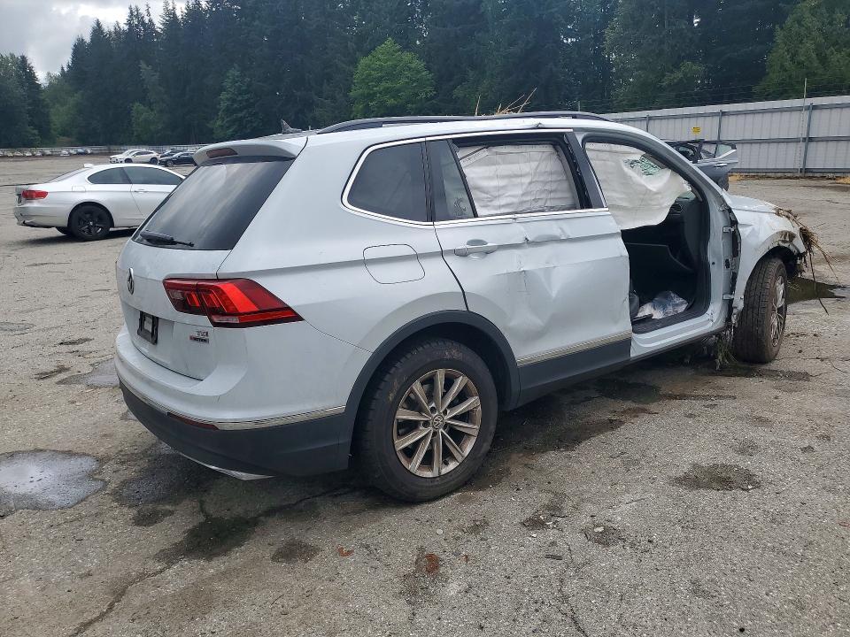 2018 Volkswagen Tiguan se