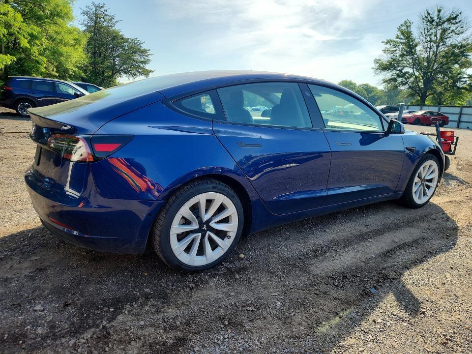 2022 Tesla Model 3