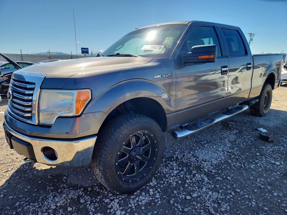 2010 Ford F150 Supercrew