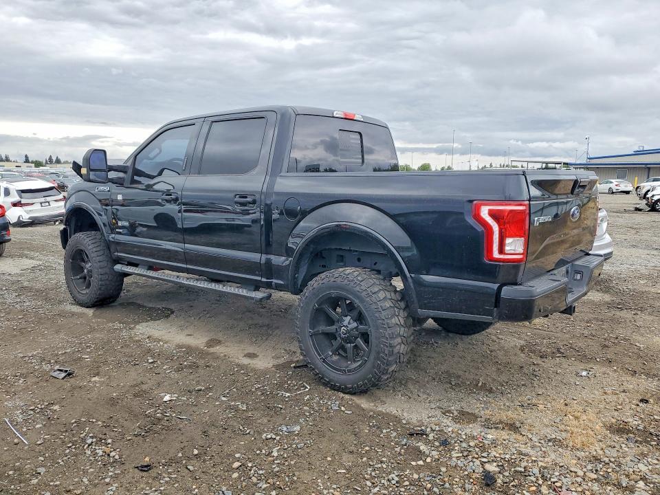 2017 Ford F150 Supercrew