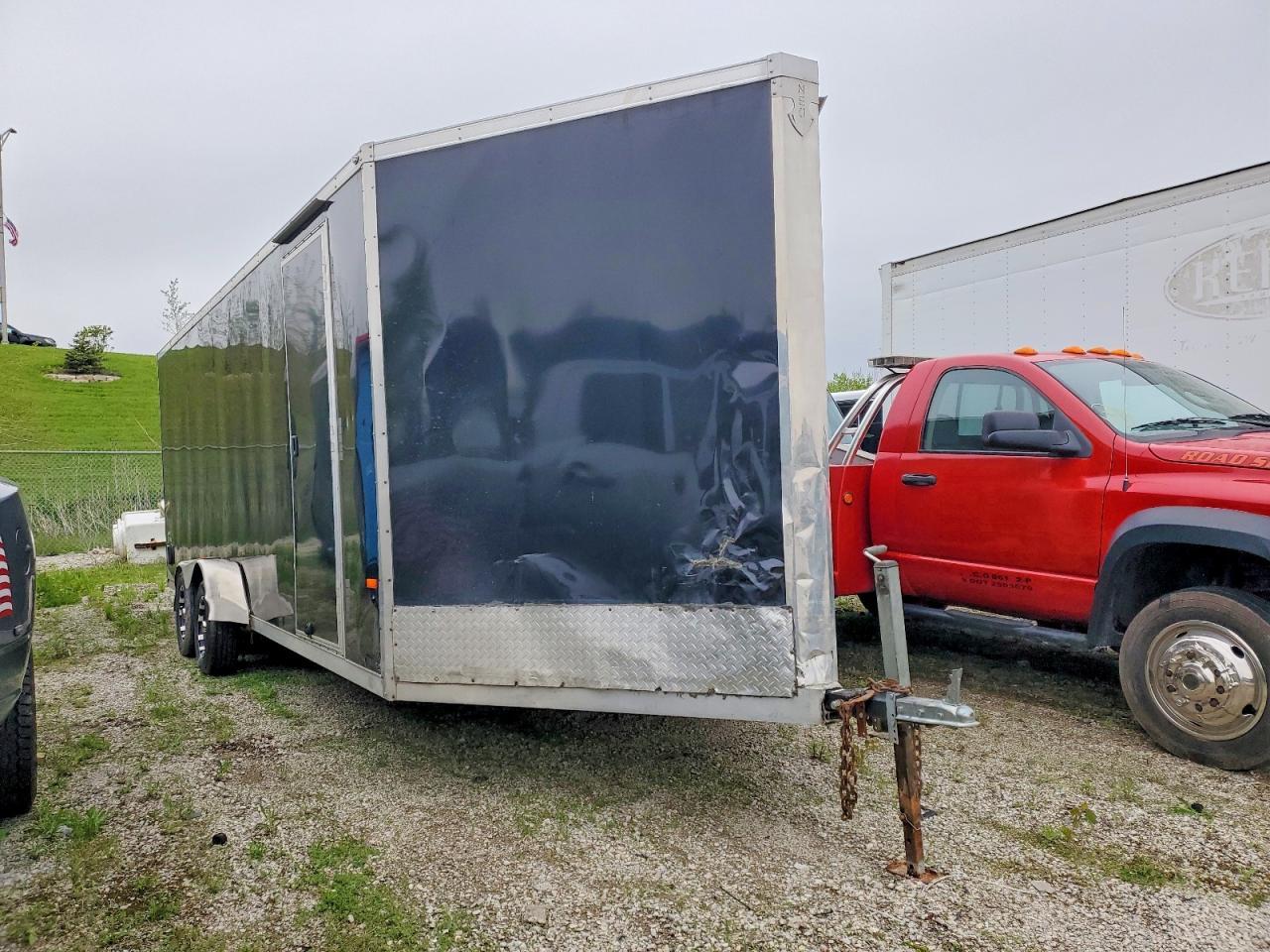 2014 Trail King Traildable-Enclosed Cargo Trailer
