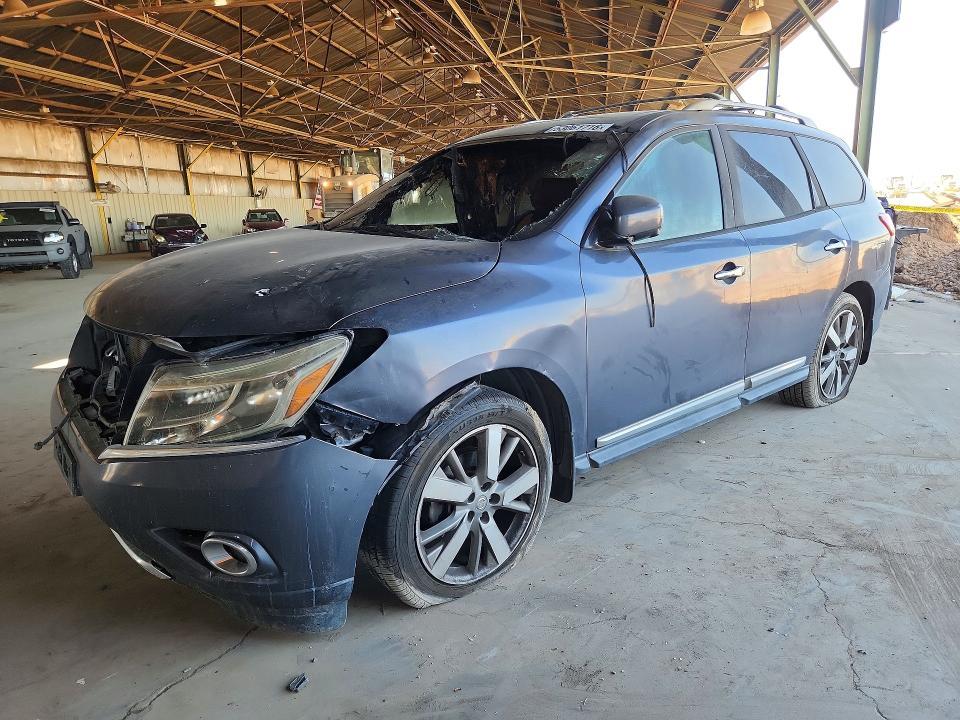 2013 Nissan Pathfinder s