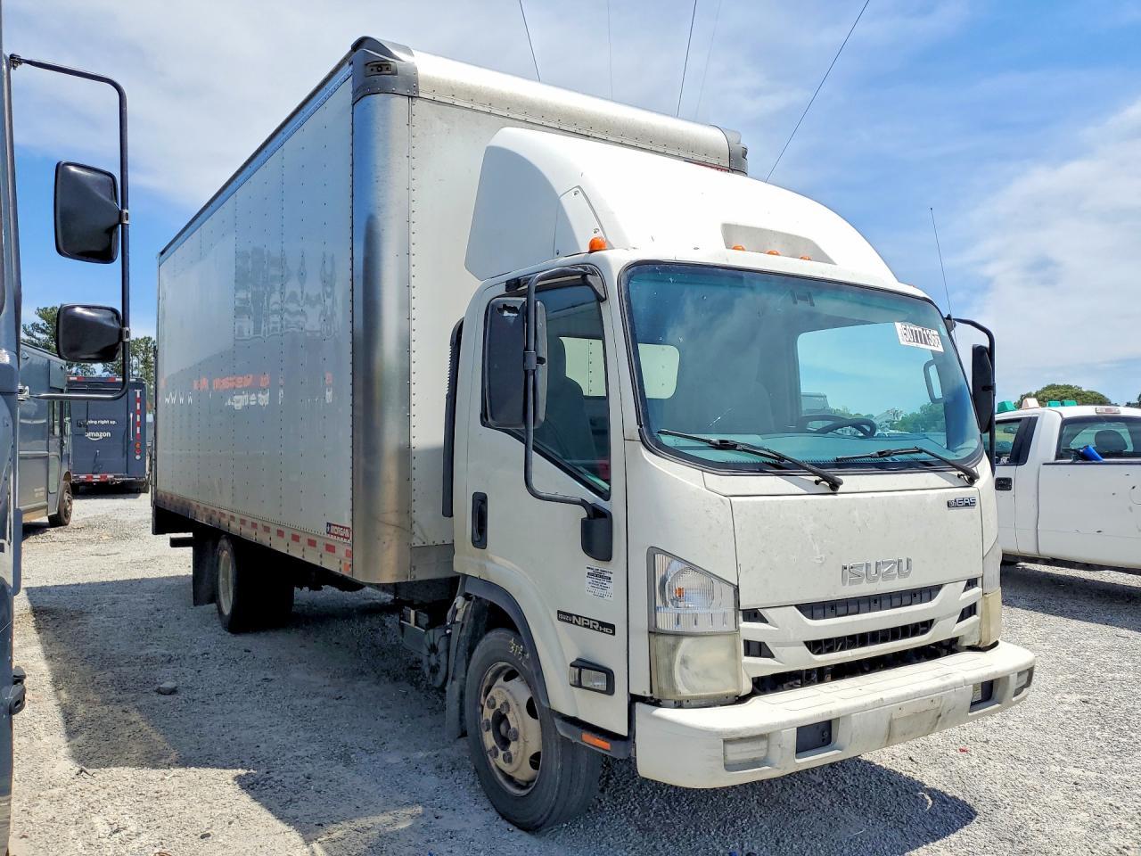 2019 Isuzu NPR HD Delivery Truck