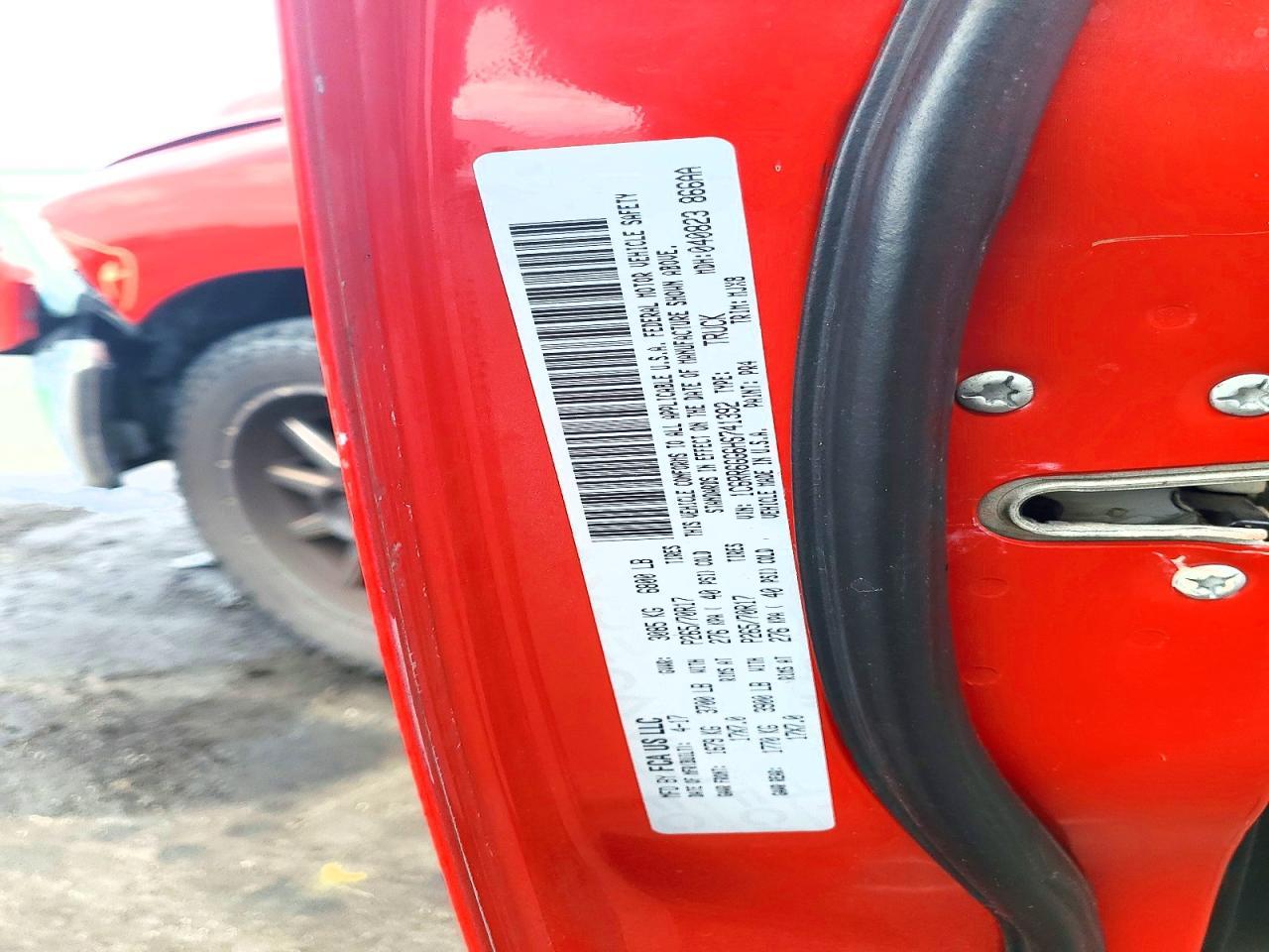 2017 Dodge RAM 1500 SLT
