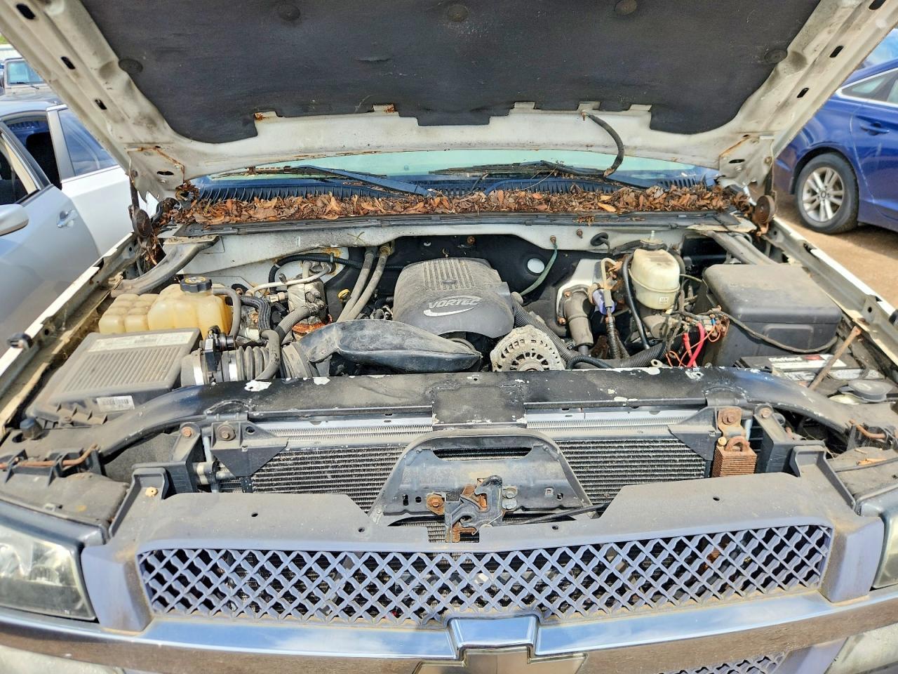 2003 Chevrolet Silverado K2500 Heavy Duty