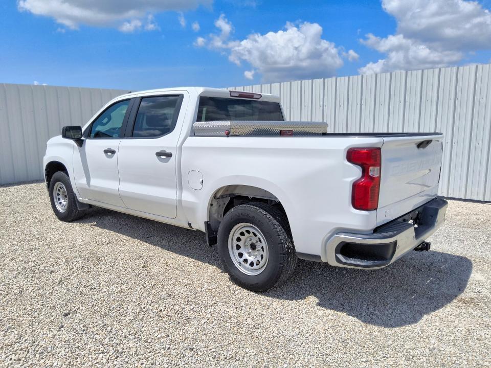 2021 Chevrolet Silverado K1500