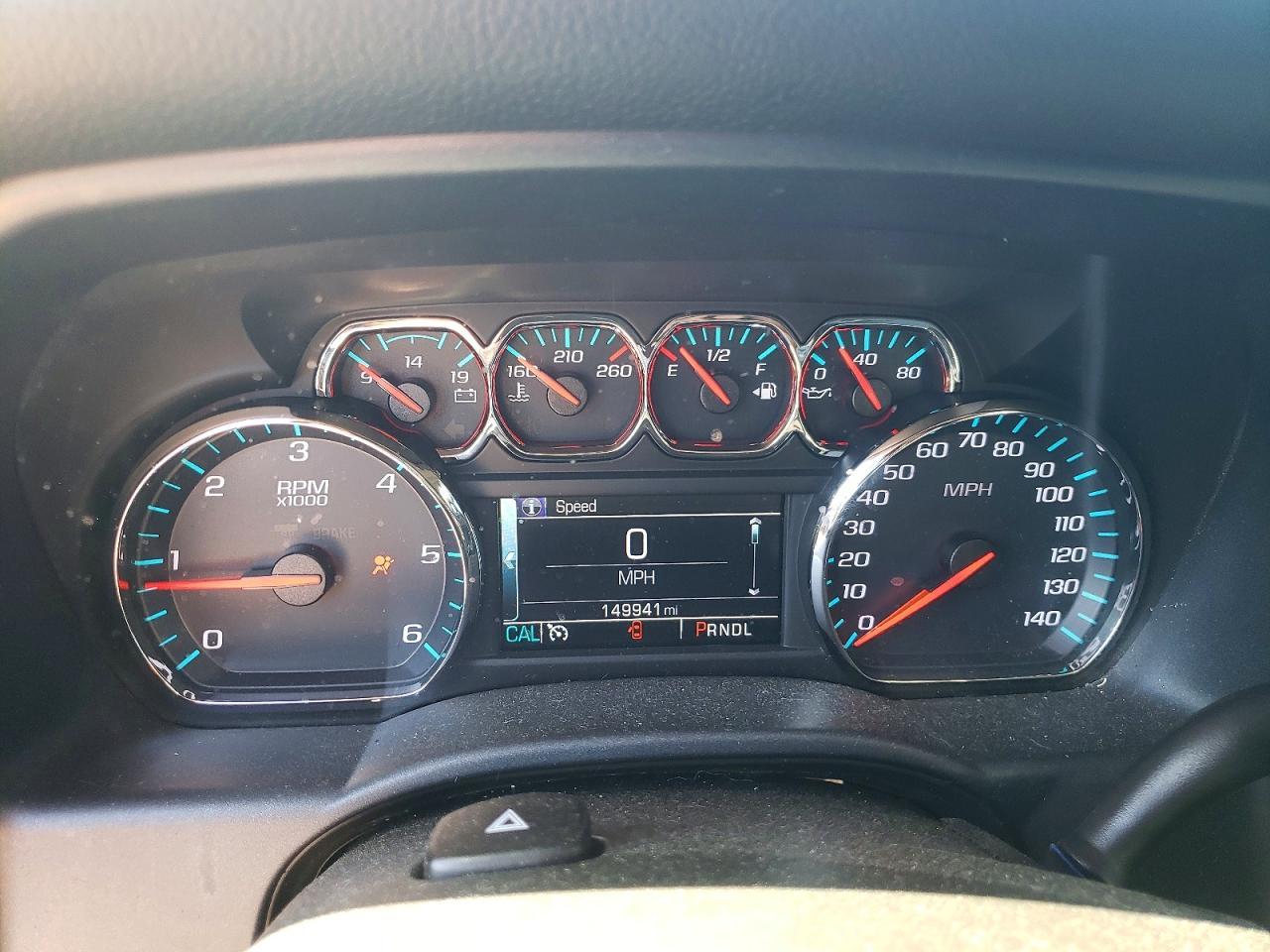 2018 Chevrolet Silverado K1500 LT