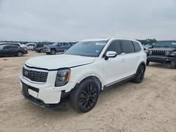 KIA Telluride salvage cars for sale: 2020 KIA Telluride sx