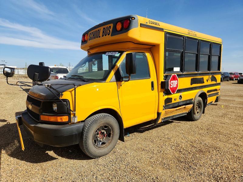 2013 Collins Bantam G3500-school bus