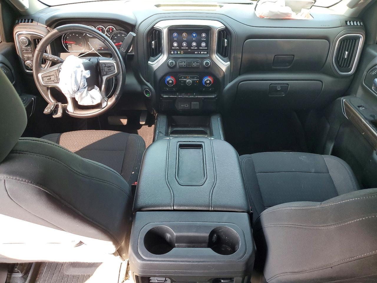 2021 Chevrolet Silverado K1500 LT Trail Boss