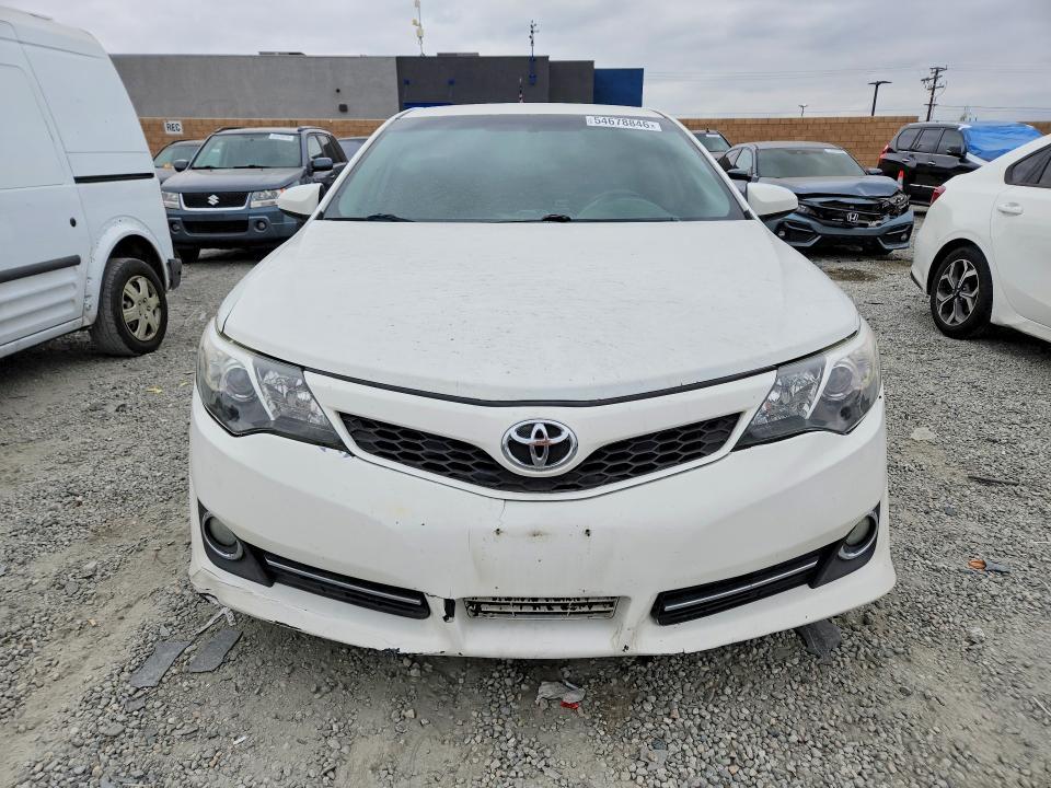 2012 Toyota Camry se