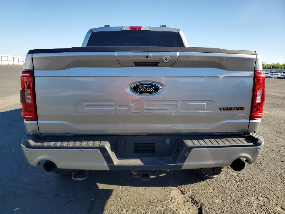 2022 Ford F150 Supercrew
