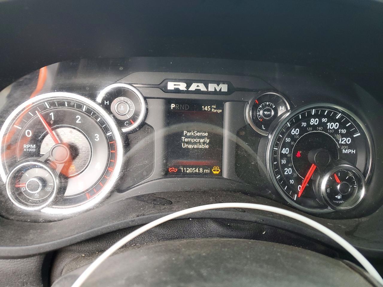 2019 Dodge RAM 2500 BIG Horn