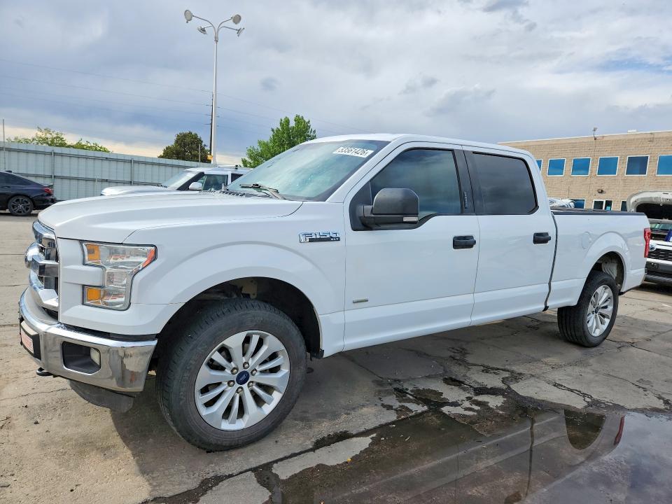 2015 Ford F150 Supercrew