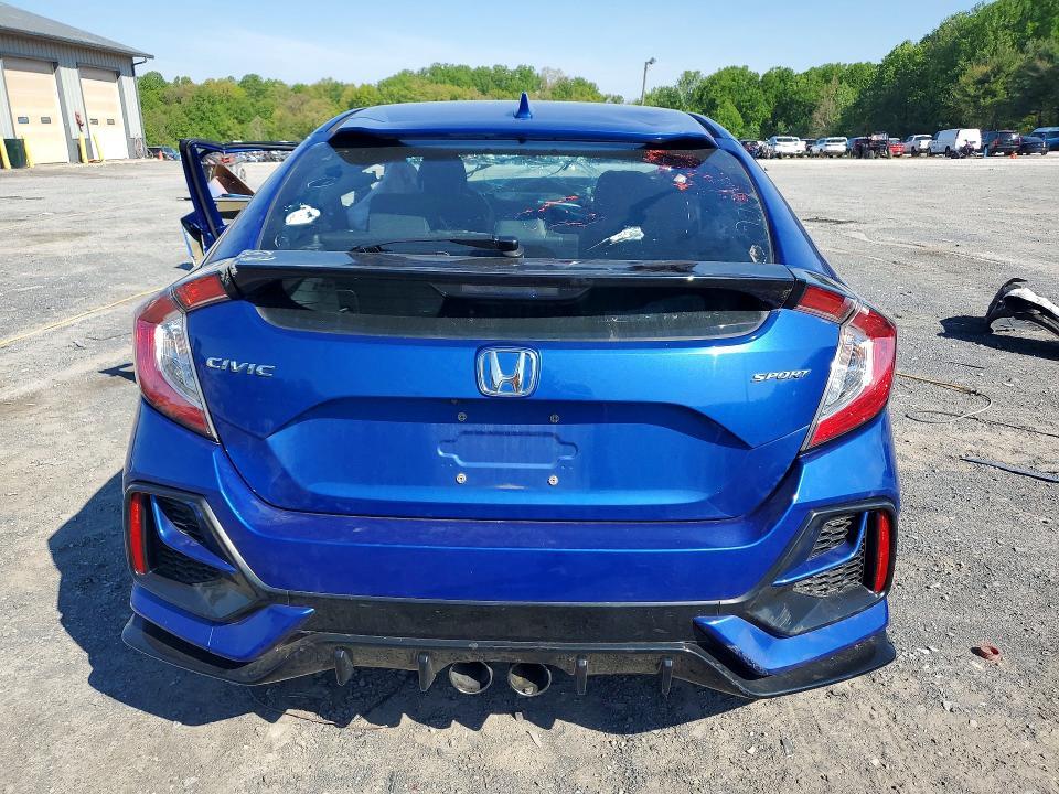 2020 Honda Civic Sport