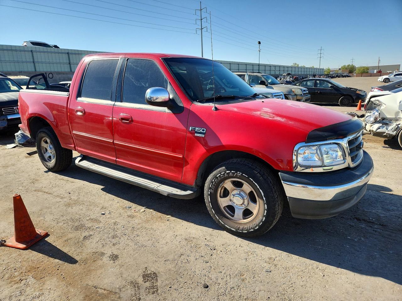 2001 Ford F150 Supercrew