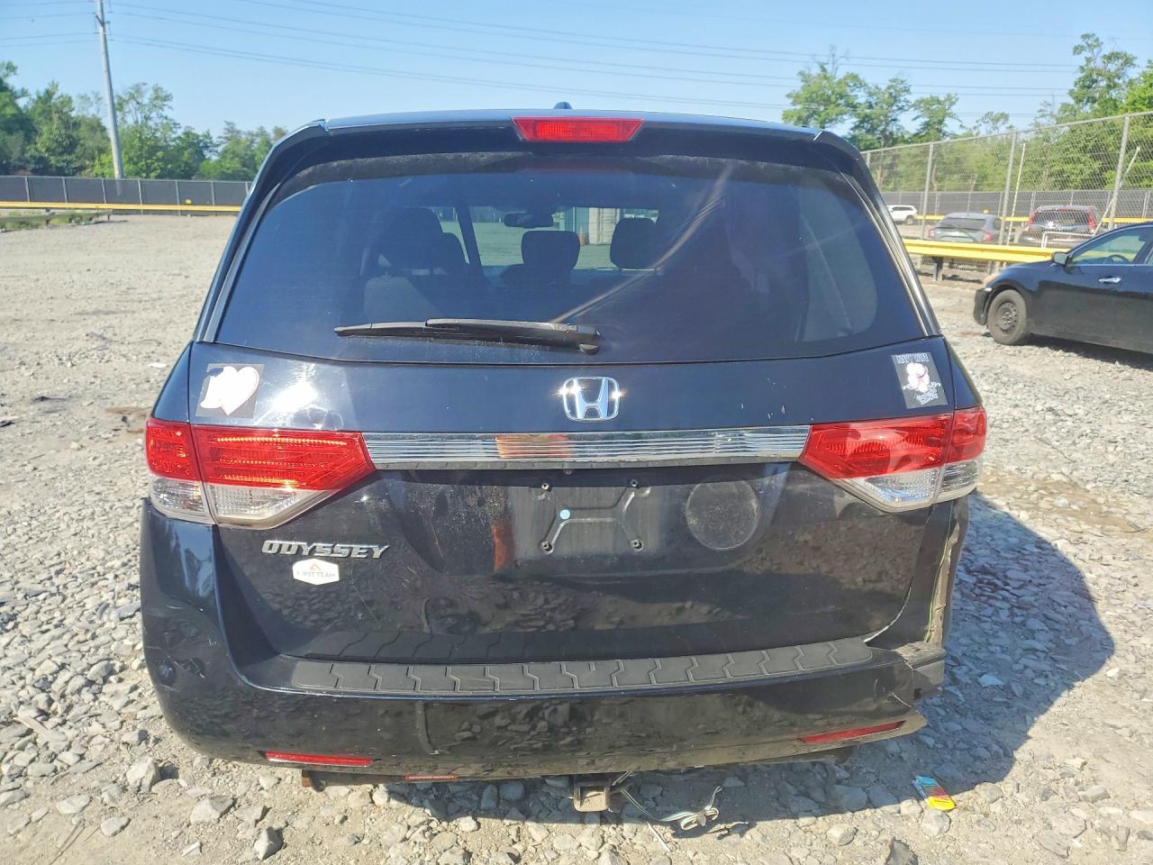 2016 Honda Odyssey exl