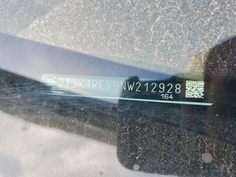 2022 Toyota Rav4 le